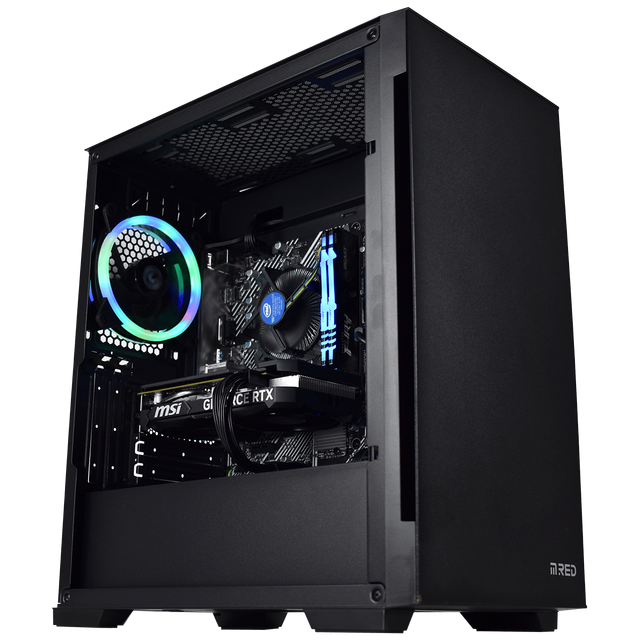 PC Fixe No Name - ARCANE - i5-10400F/16Go/1To/4060 (0823)