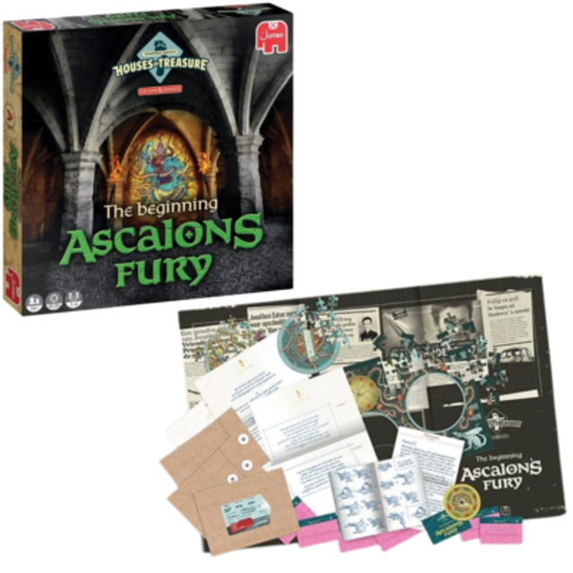 Jumbo Escape Quest Ascalons Fury