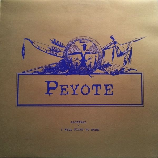 Peyote – Alcatraz - R & S Records