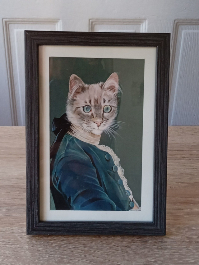 Cadre photo Quentin de la Tour