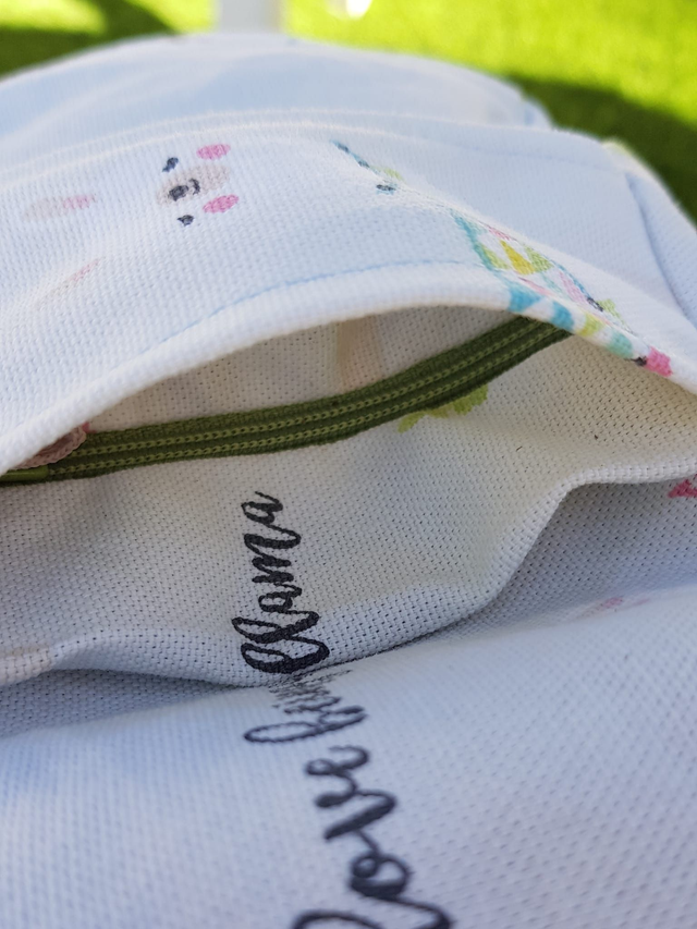 Mini Zafu pour enfant aux motifs de cactus et lamas - DRAMA LAMA