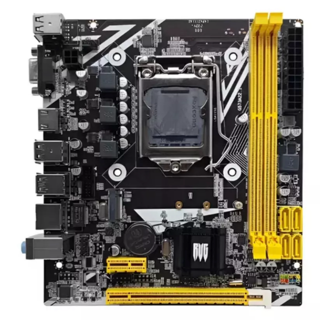 Placa Mãe Knup Revenger G-H81/M Intel 4 Geração DDR3 M.2 LGA 1150 Micro-ATX