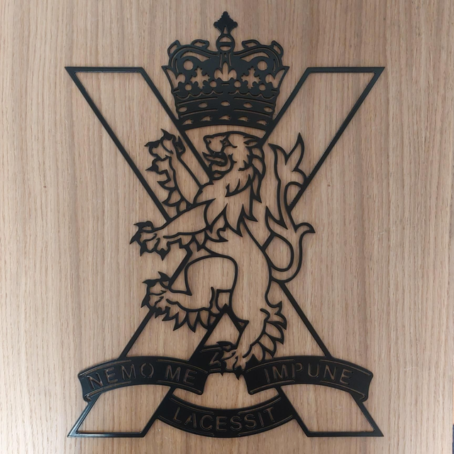 Royal Regiment of Scotland Badge