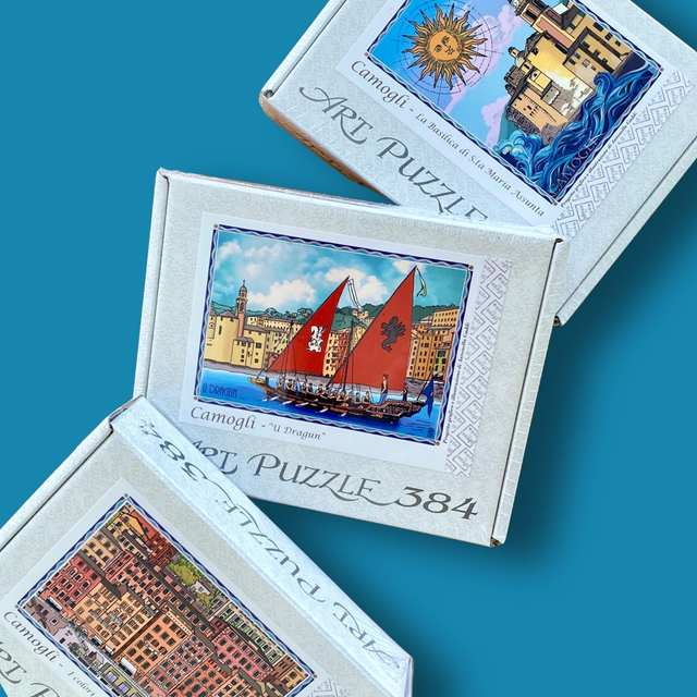 Puzzle Camogli
