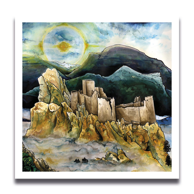 Carte Malachite 11 x 11 cm