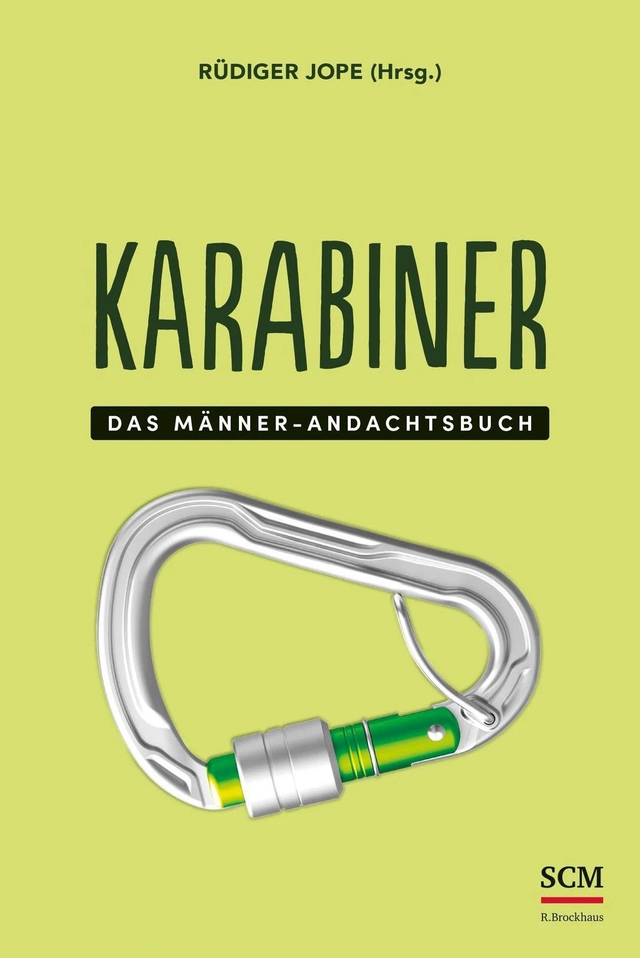 Karabiner Das Männer-Andachtsbuch
