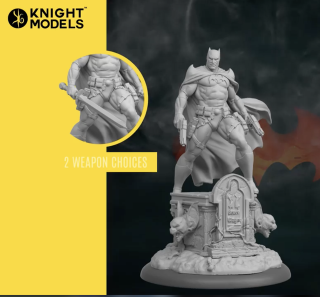 Batman Flashpoint - 40mm (Knight Models)