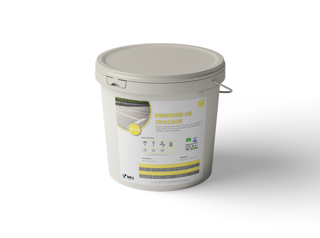 MP2 Peinture de traçage BLANCHE