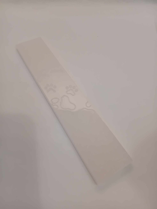 Marque page pates d'animaux 