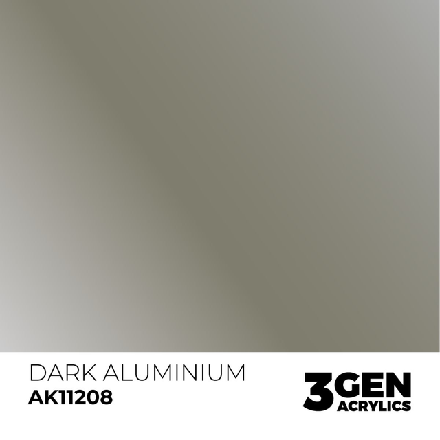 3rd Gen. Acrylics 208 Dark Aluminum