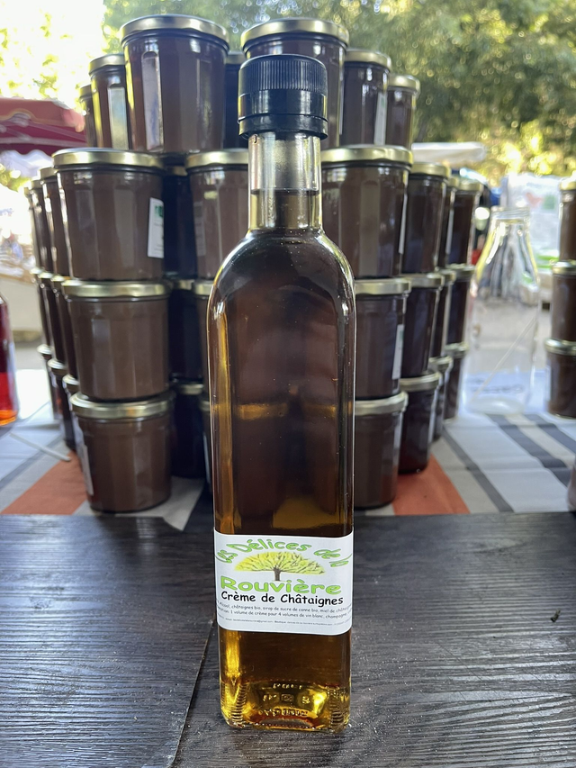 Crème de Châtaignes 16° 50cl