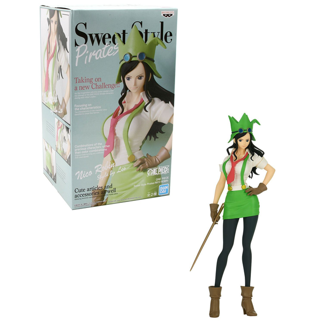 One Piece: Nico Robin Sweet Style Pirates Figure