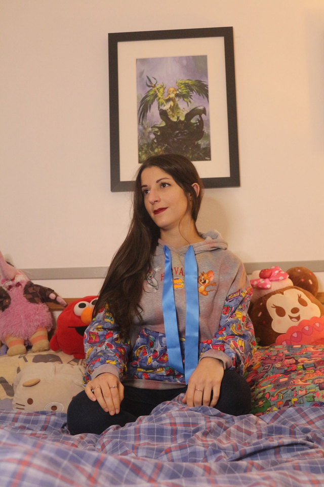 Sweat Tom Et Jerry Harvard - Taille S