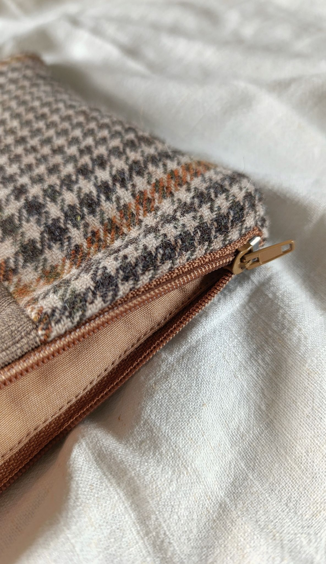 Pochette Mira - Châtaigne