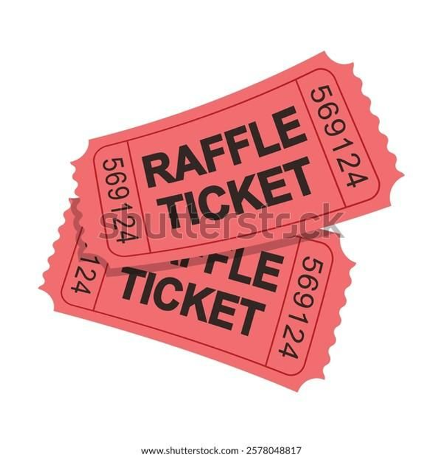 Raffle ticket 