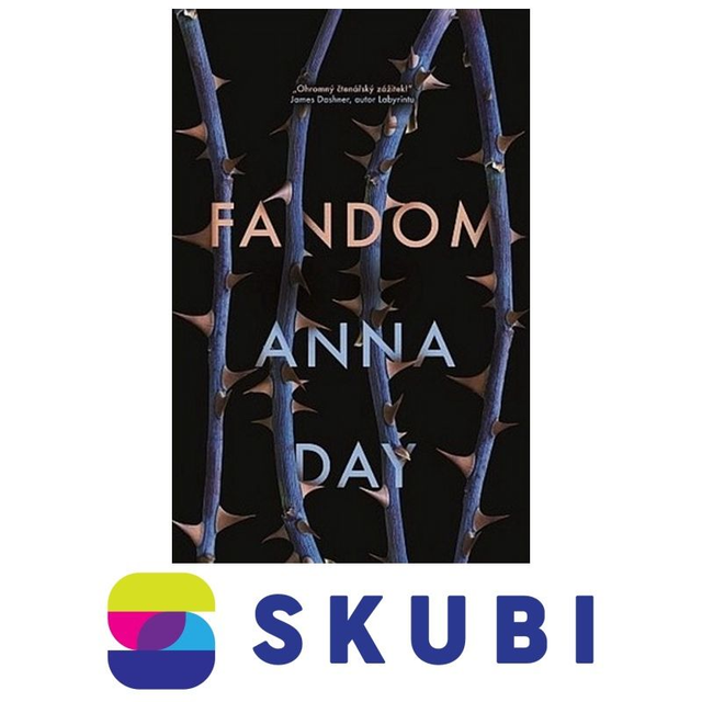 Kniha Fandom - Anna Day