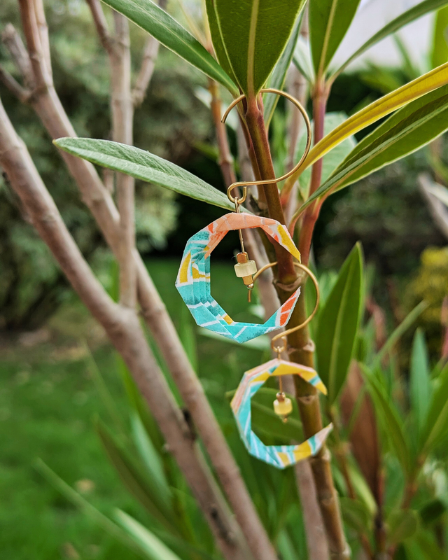 L'autre Lune - Jaune d'or - Taille S