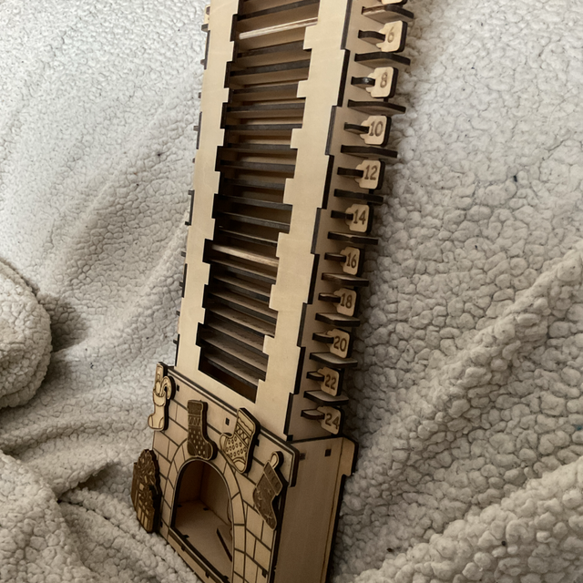 La cheminée du Père Noël