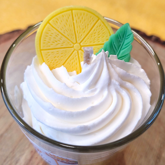 Bougie 140g - CITRON MERINGUE