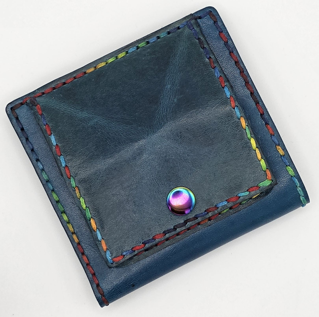 Wallet with coin pouch