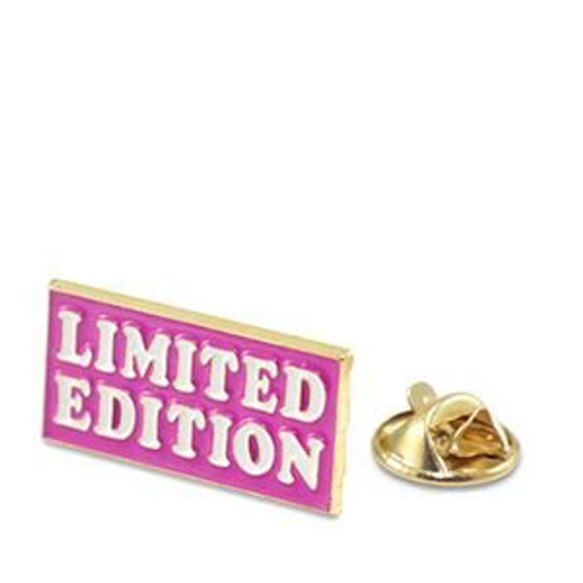 Pin's "LIMITED EDITION"