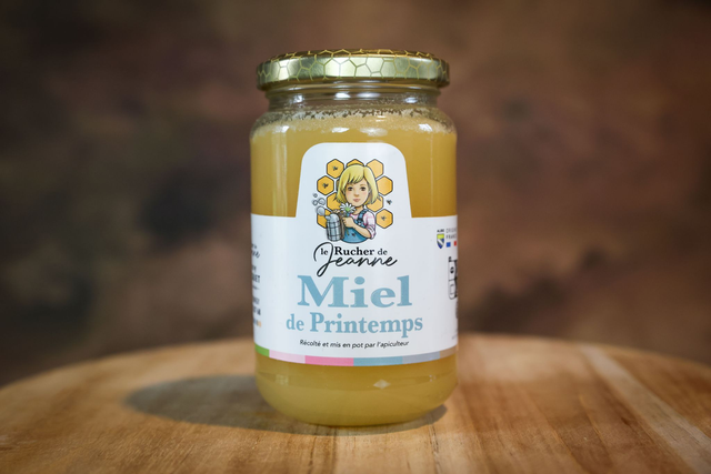 Miel de printemps