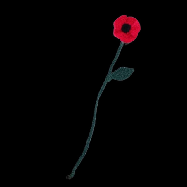 Marque-page Coquelicot 