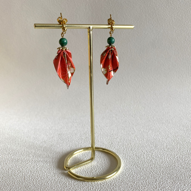 Chaîne courte Petite feuille