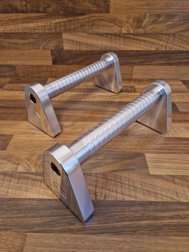 Pair of Aluminium Parallettes