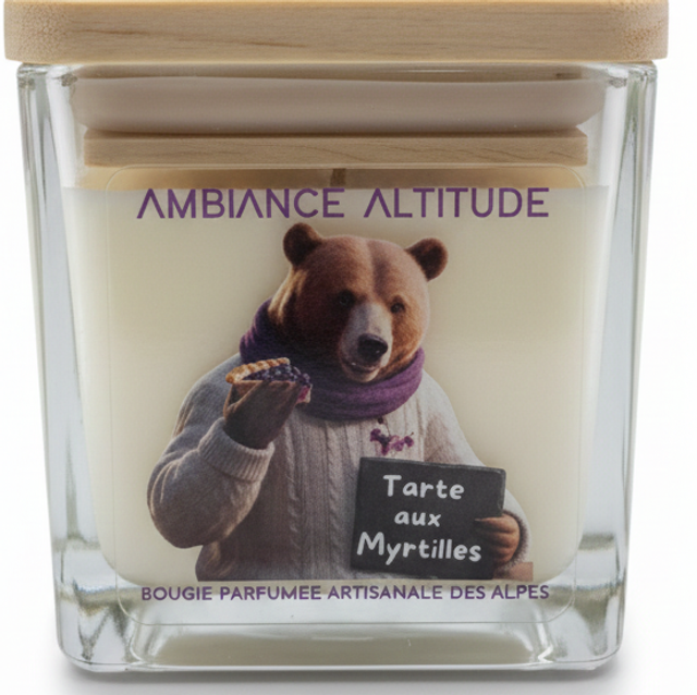 Vela 90gr TARTE AUX MYRTILLES