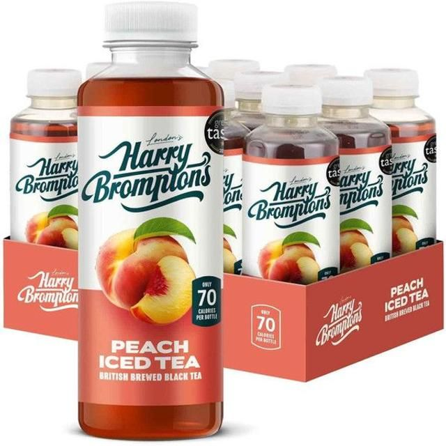 Harry Brompton's Peach Iced Tea - 500ml