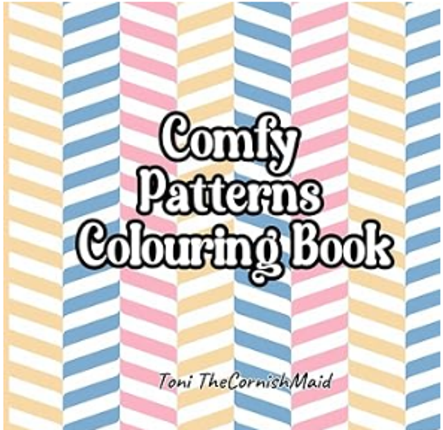 Comfy Patterns colouring 