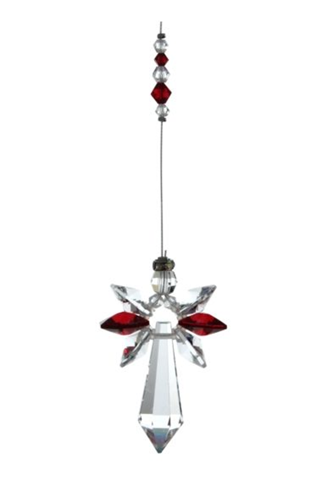 01 January - Large Crystal Guardian Angel