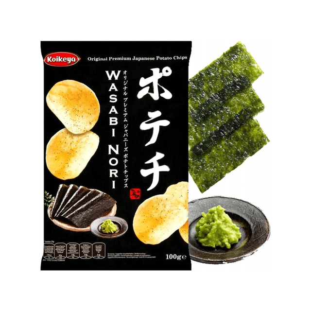Chips wasabi-nori