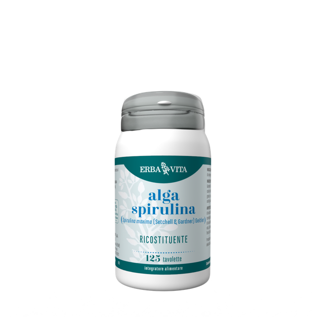 ALGA SPIRULINA 125 TAV.600 MG