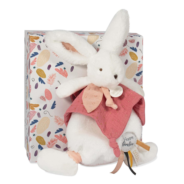 Coffret doudou lapin - HAPPY BOHO