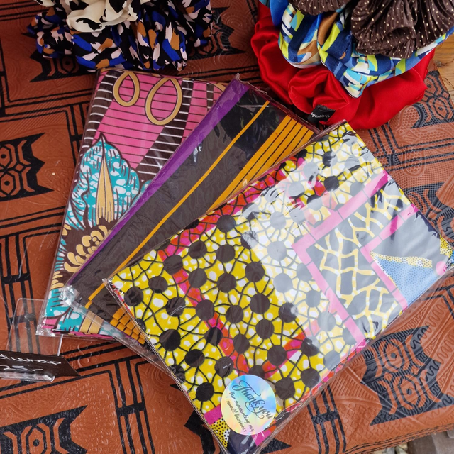 Headwrap "Modern Kente" 