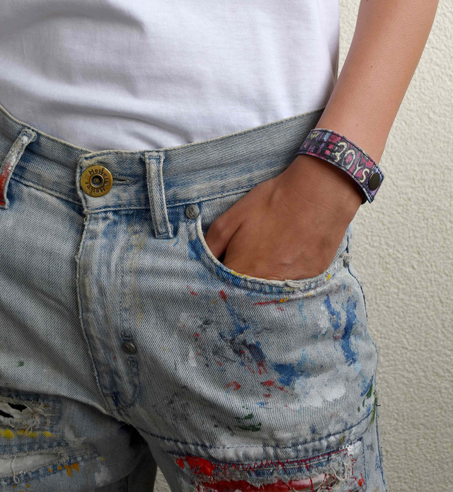 Wristband &quot;Boy Grafit&quot;