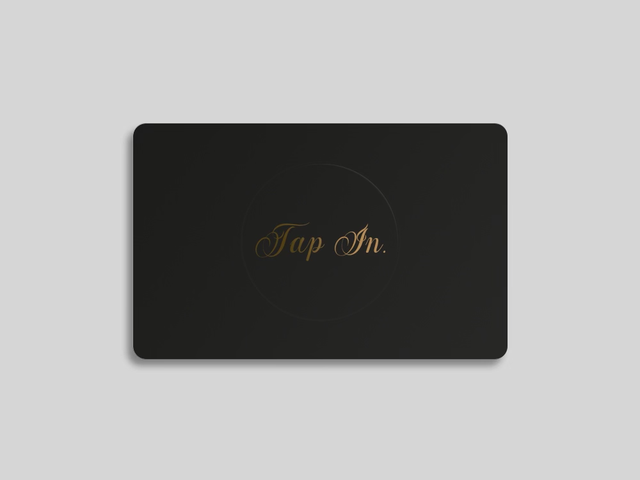 Tap In — A! Network Card: Instagram.