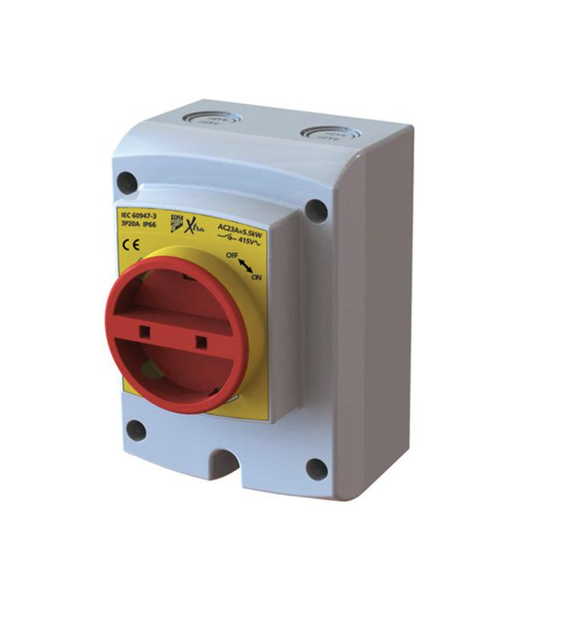ASPEN Rotary Isolator Switch