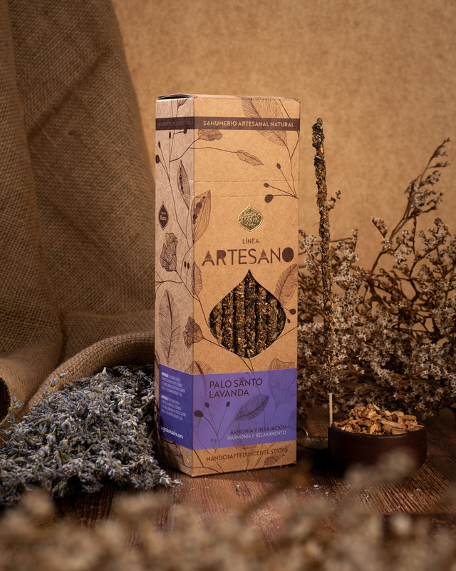 Palo santo, lavanda