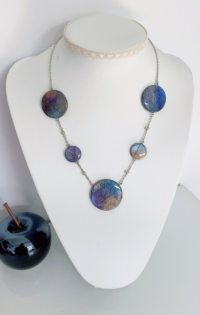 Collier " Eclat de Vie"