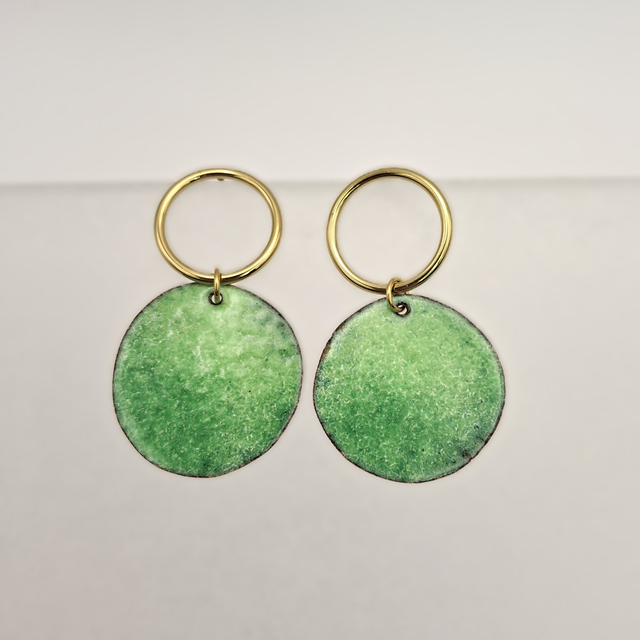 Boucles d&#039;oreilles &quot;Saturne&quot;