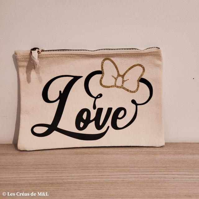 Trousse Love (Taille M) 