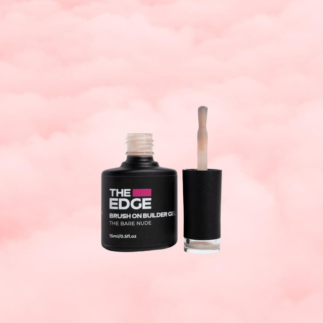 The Edge Builder Gel 15ml - The Bare Nude