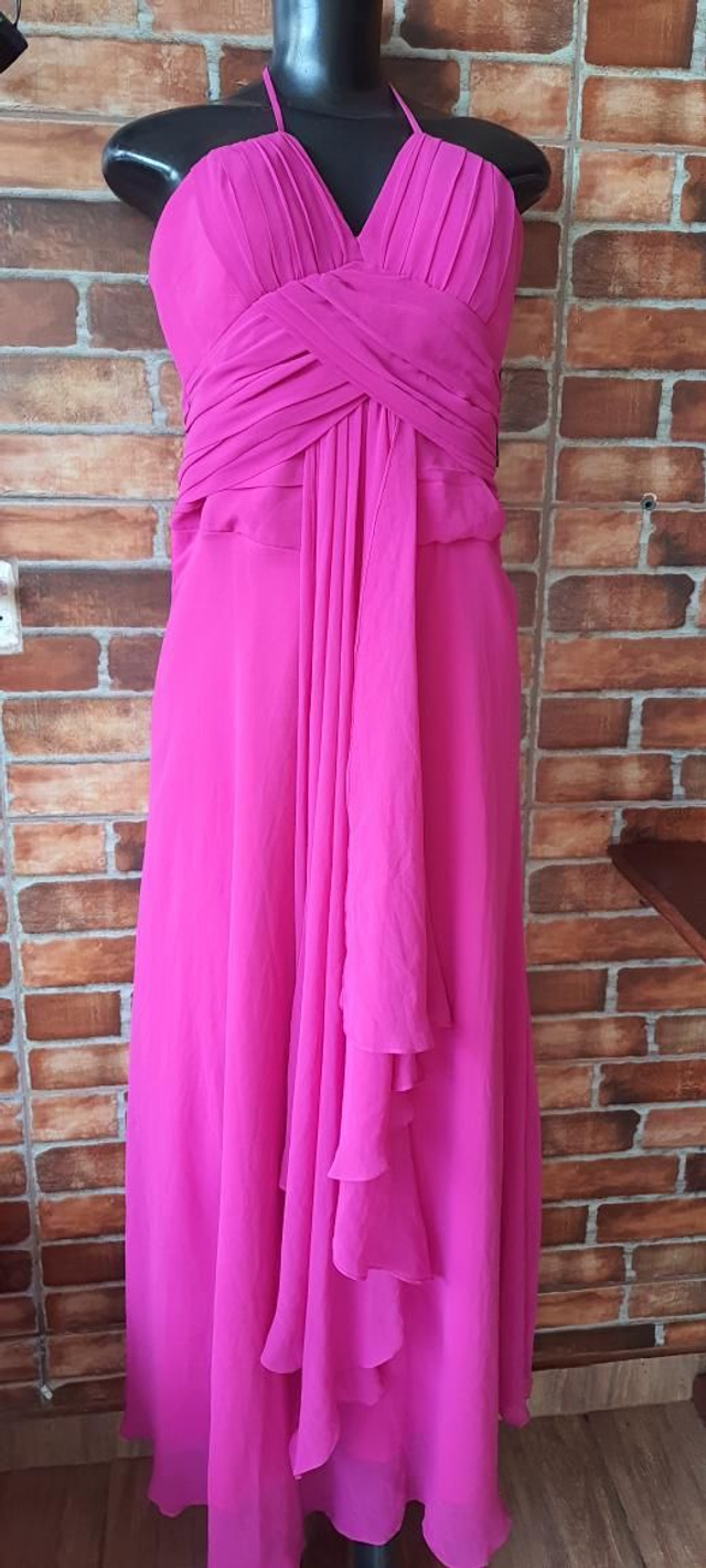 Vestido Rosa De Festa