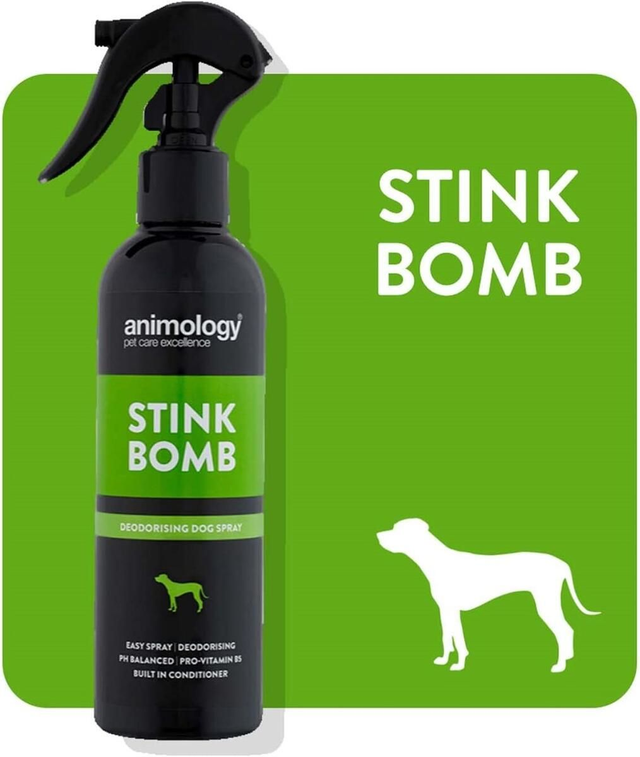 Animology Stink Bomb Deodorising Dog Spray