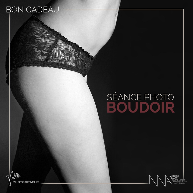 Séance photo boudoir | Bon cadeau
