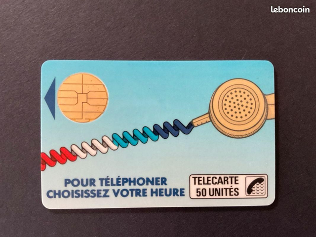 Carte téléphonique 