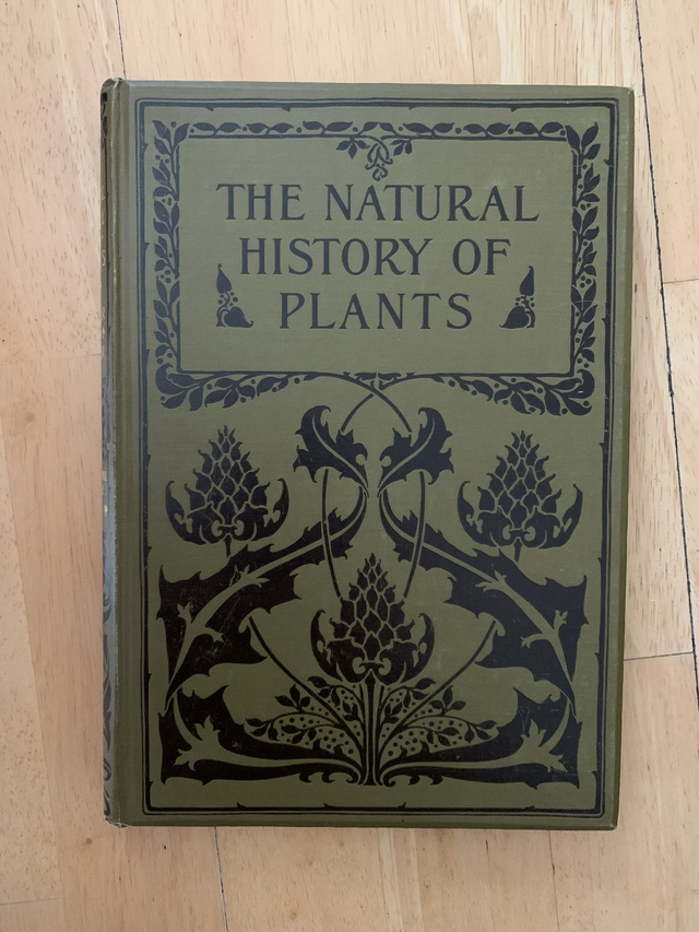 Natural History of Plants their forms, growth, reproduction, distribution Volume 2